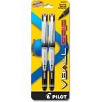 Pilot Pilot VBall Grip extra fine black pen 2 pk