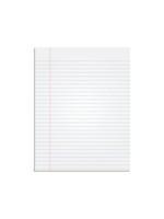Four Point 50 Sheet Legal Pad White