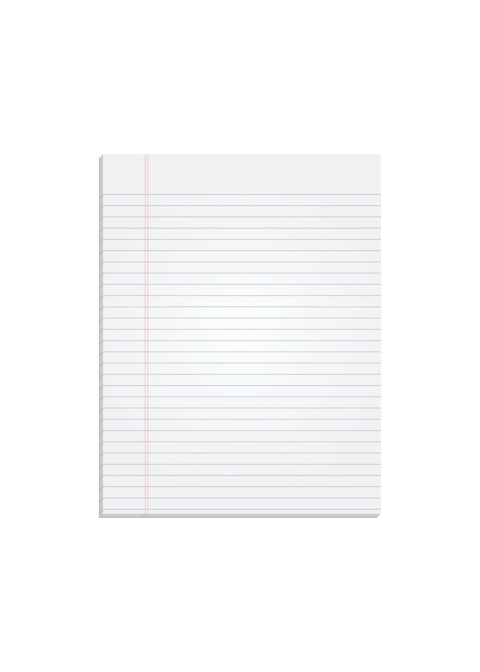 Four Point 50 Sheet Legal Pad White
