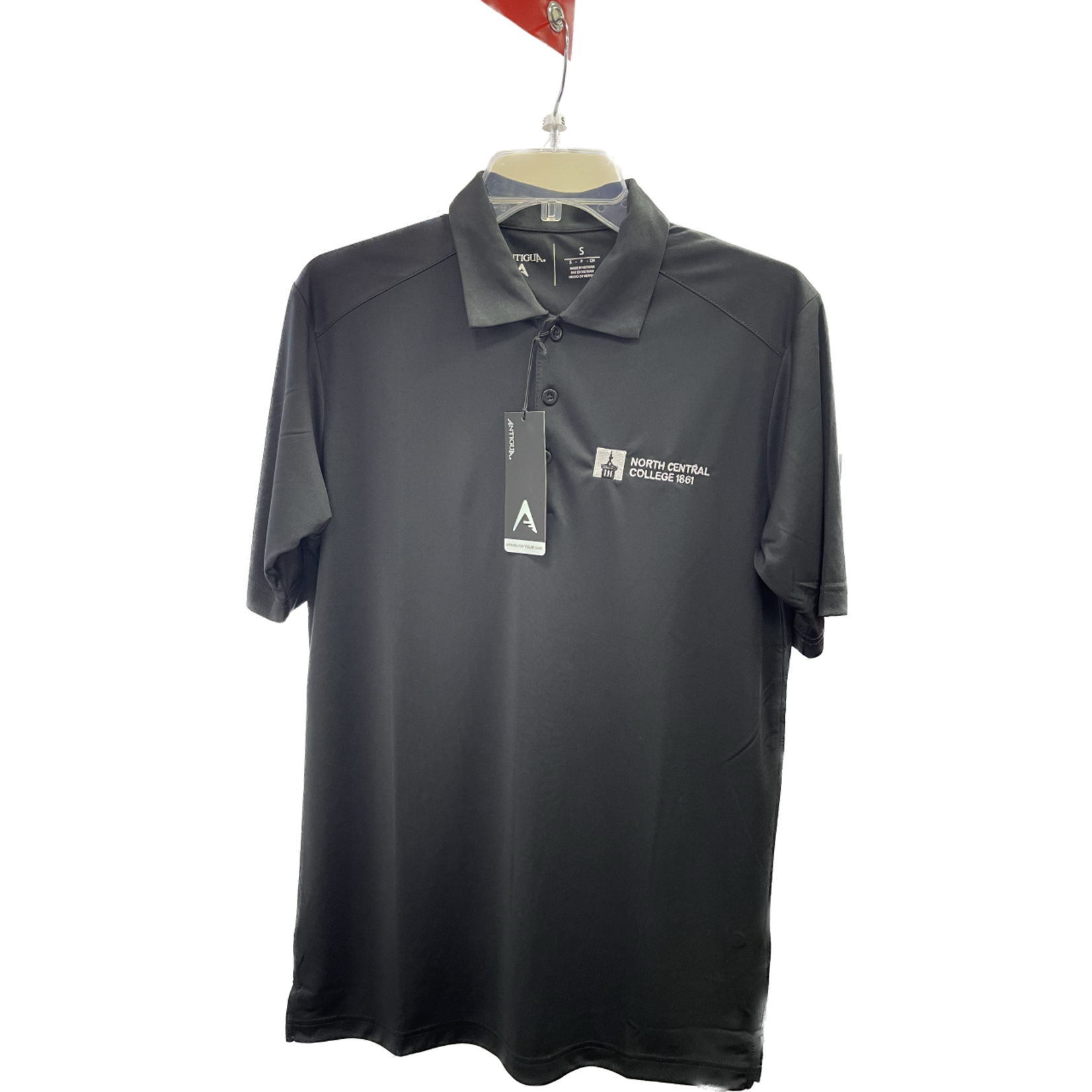 Antigua Tribute Polo w/Old Main logo by Antigua