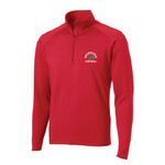 College House F22 Football 1/4 Zip