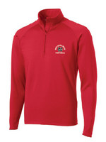 College House F22 Football 1/4 Zip