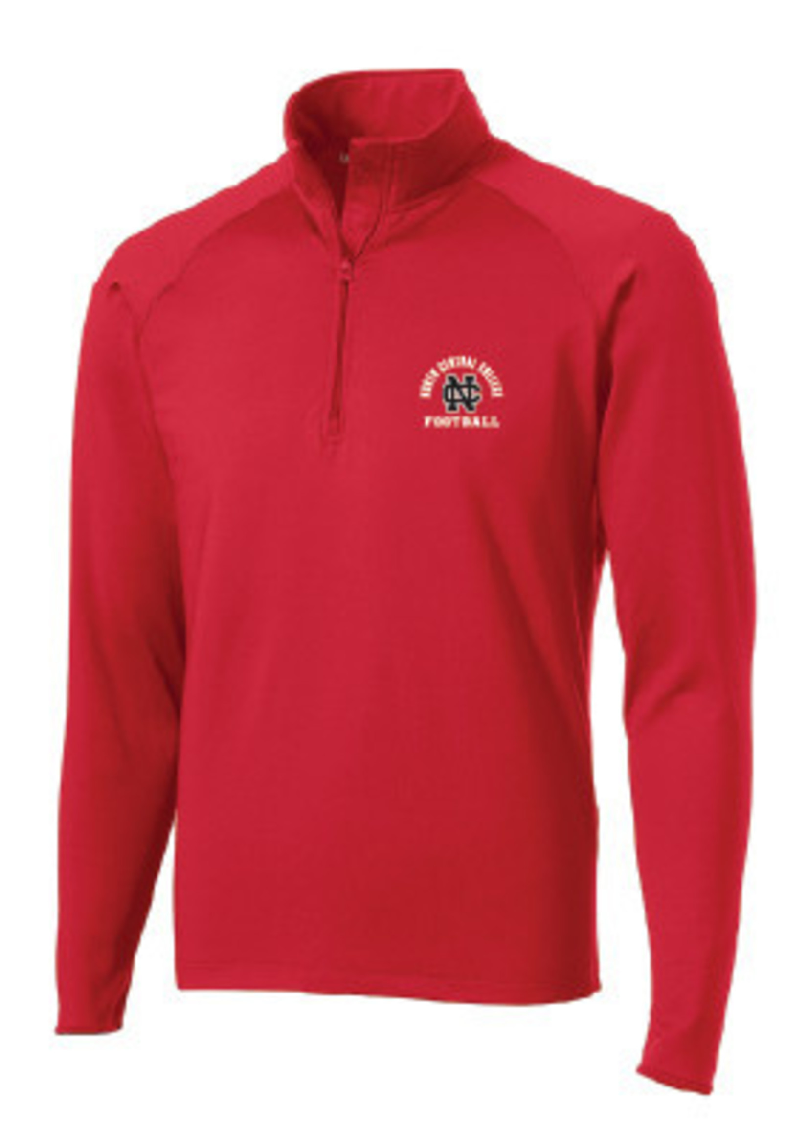 College House F22 Football 1/4 Zip