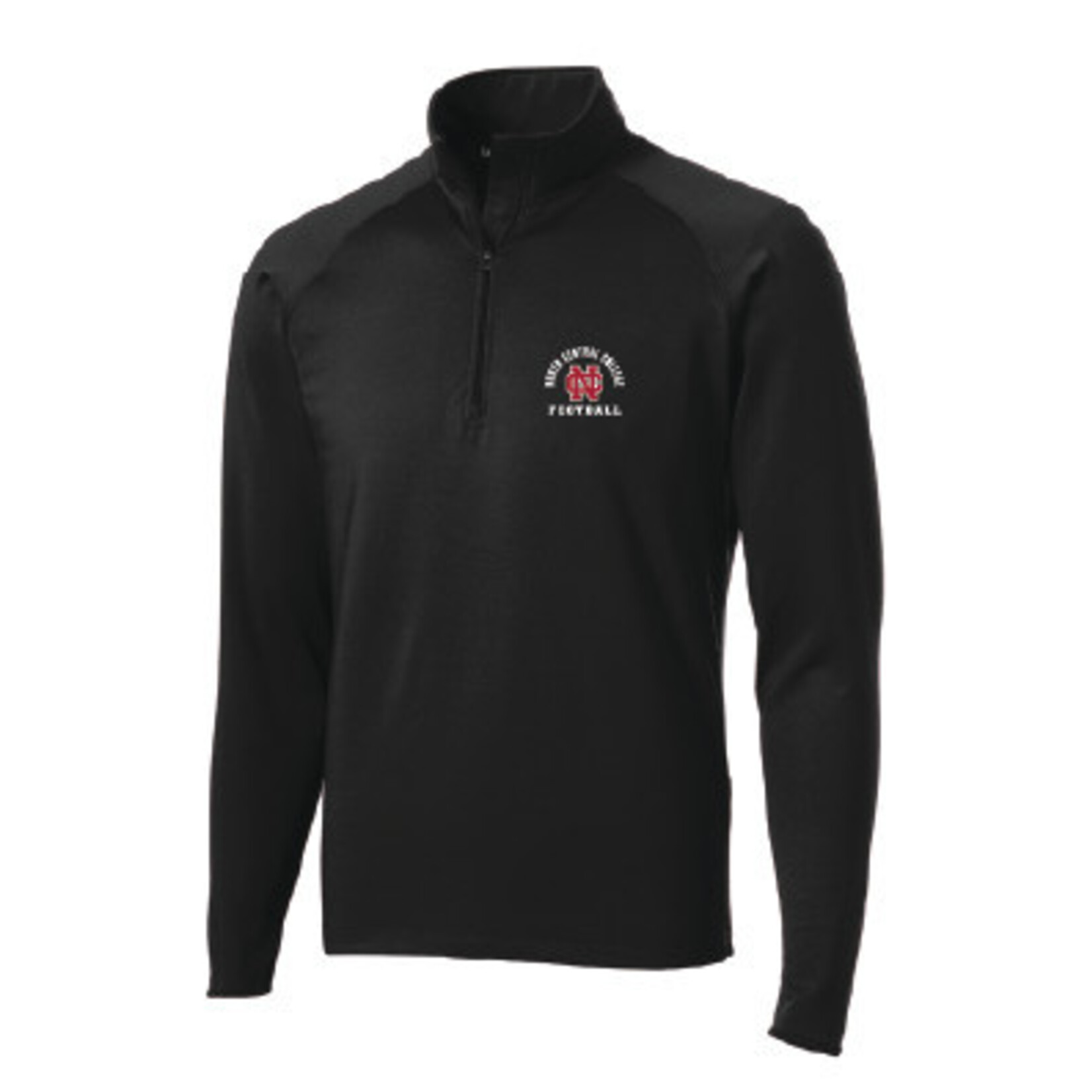College House F22 Football 1/4 Zip