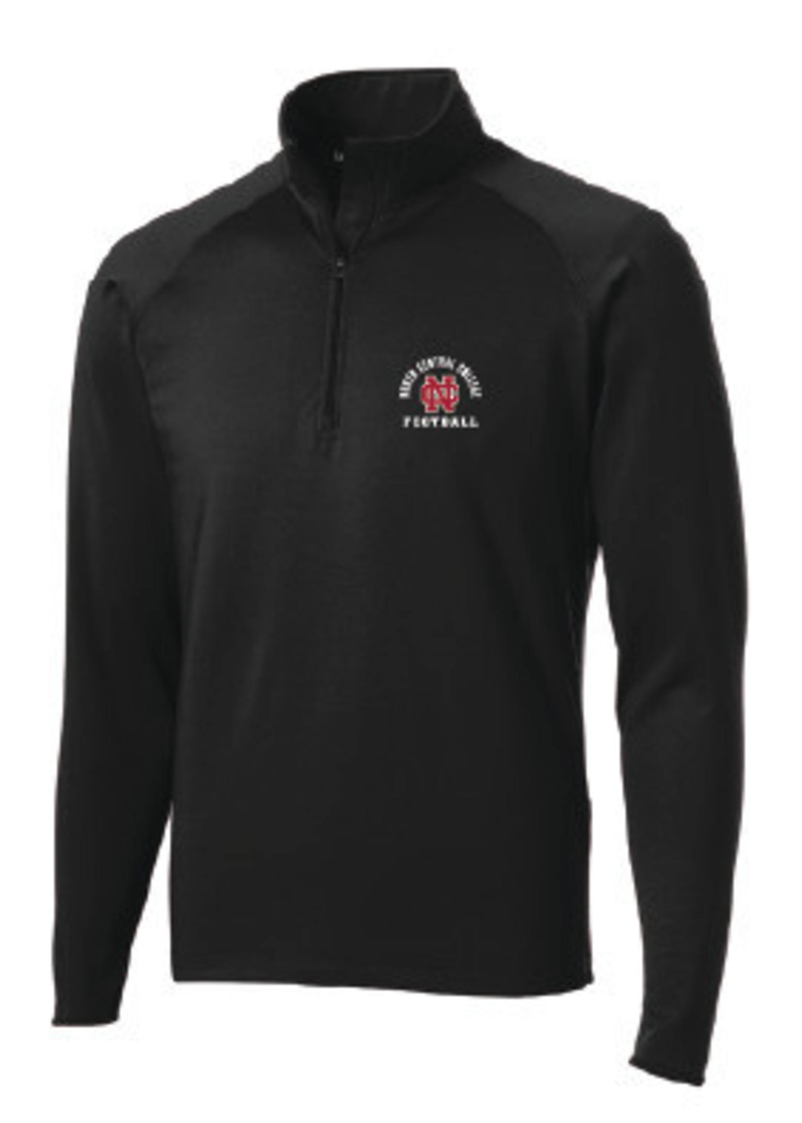 College House F22 Football 1/4 Zip