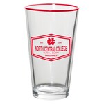 Spirit Products North Central College  Crown Pint Glass