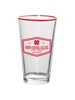 Spirit Products North Central College  Crown Pint Glass