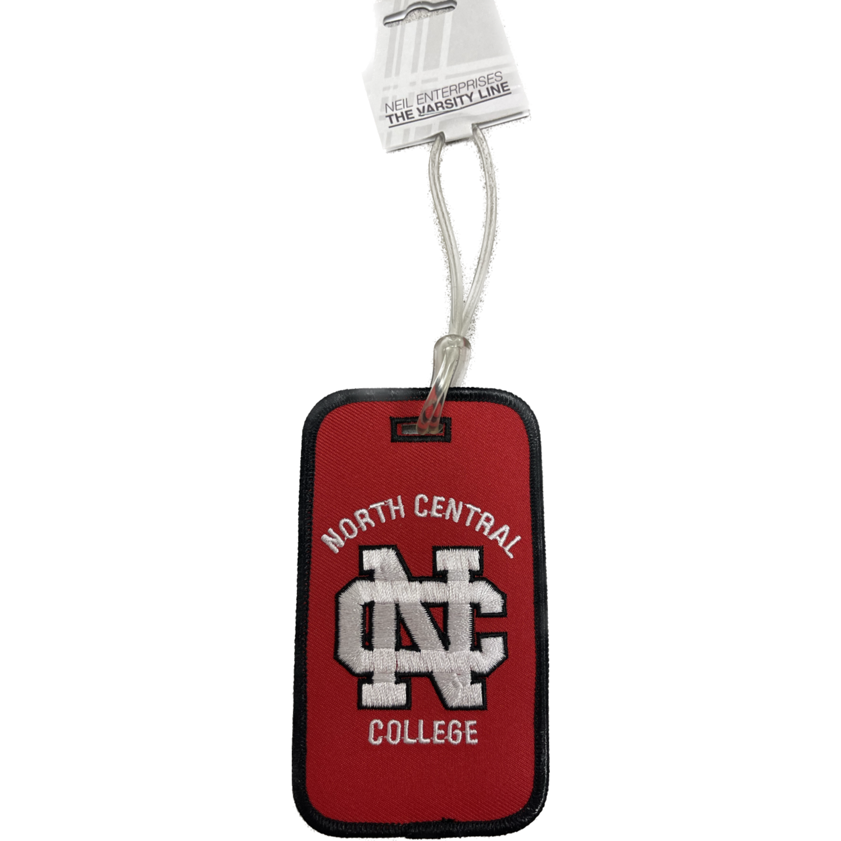 Neil Enterprises North Central College Luggage Tag