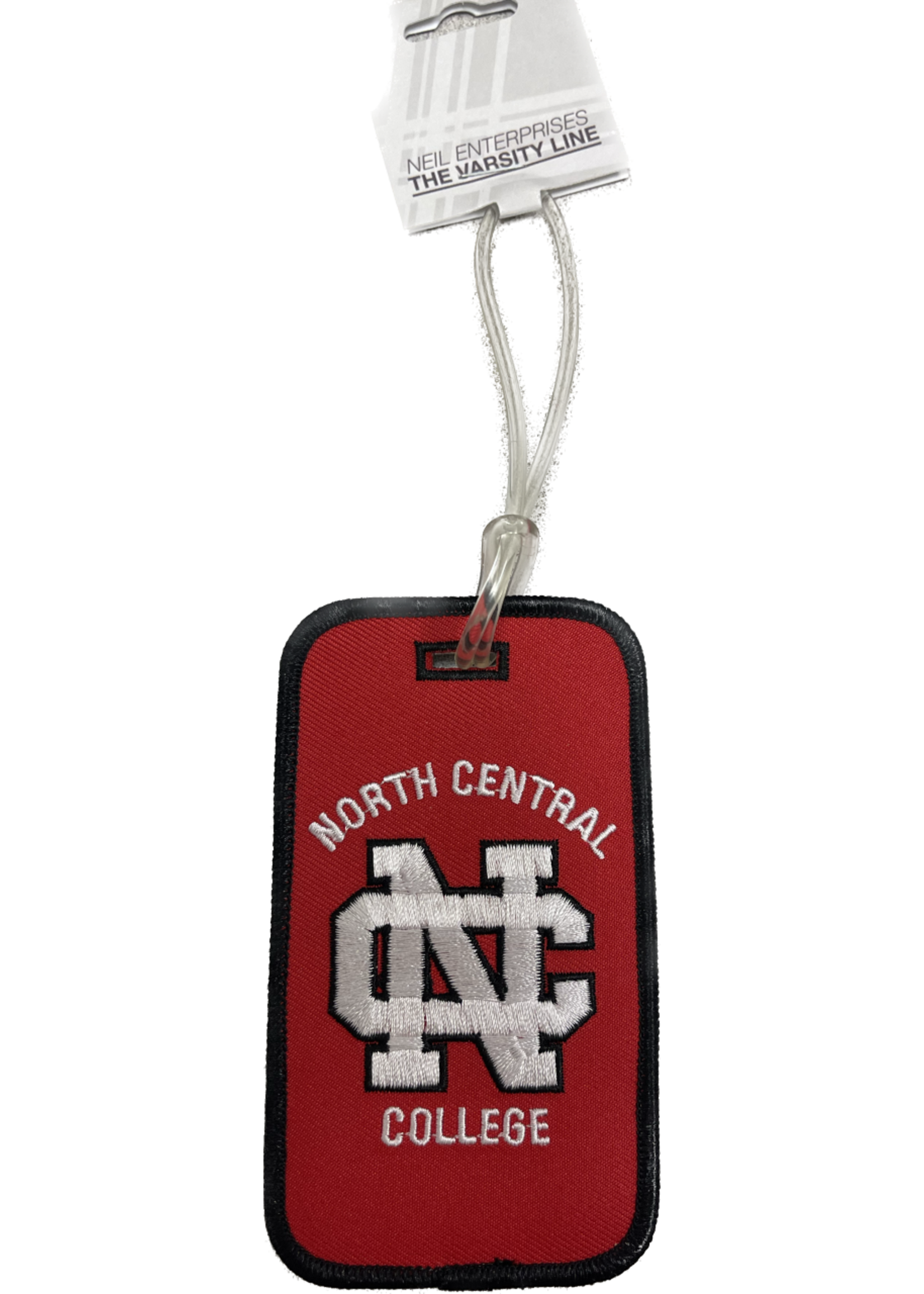 Neil Enterprises North Central College Luggage Tag