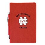 Fanatic Group NCC Journal w/Pen red