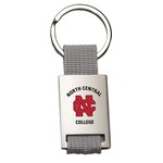 Fanatic Group Fabric Silver Key Tag