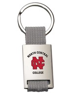 Fanatic Group Fabric Silver Key Tag