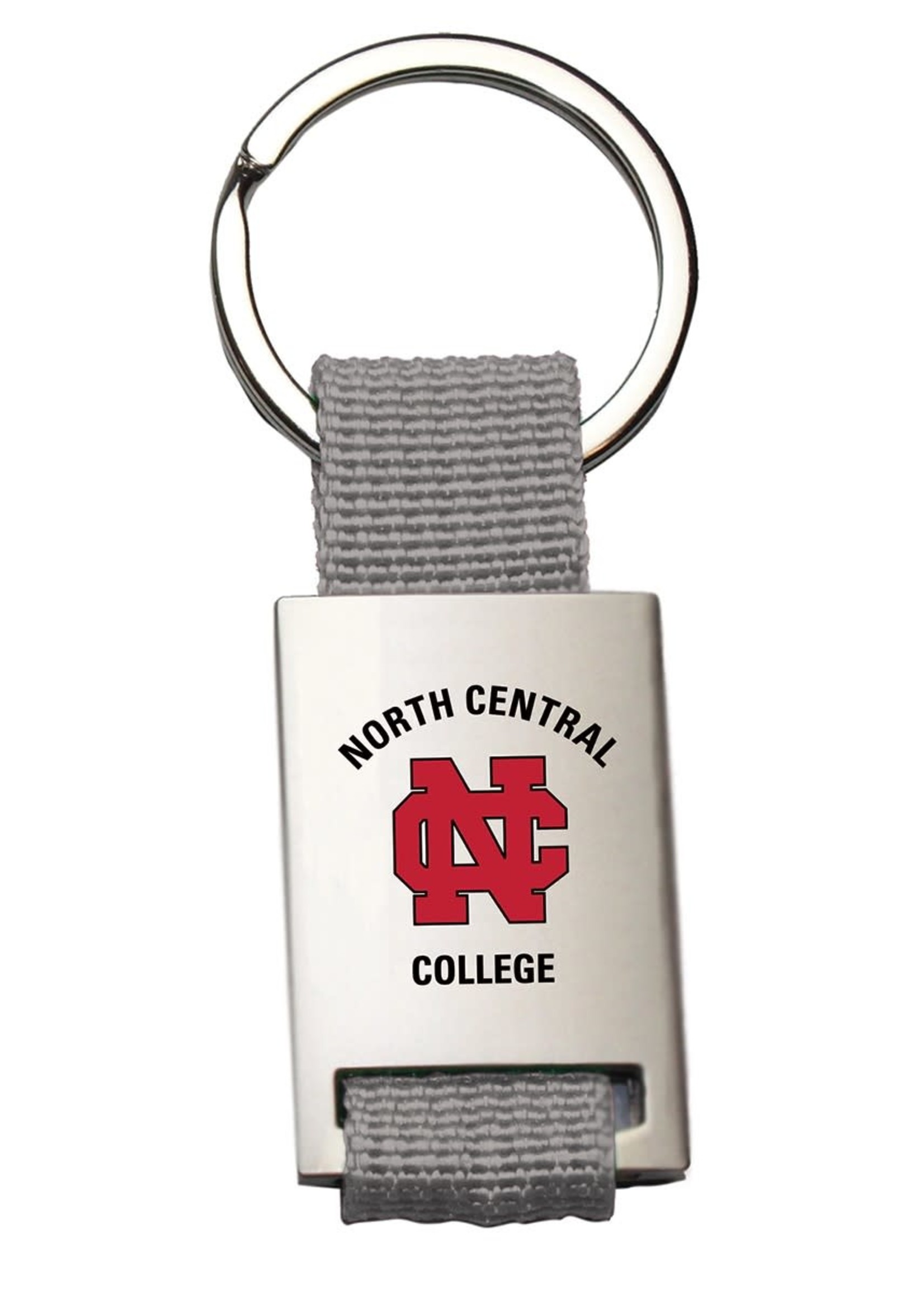 Fanatic Group Fabric Silver Key Tag