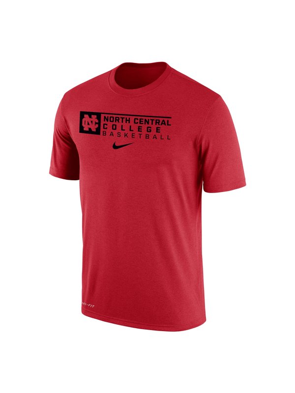 Nike Basketball SP24 Legend SS Tee - red - North Central College Campus ...
