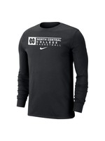 Nike North Central College Nike Basketball Dri Fit Long Sleeve