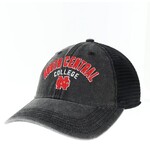 League / Legacy Legacy Dashboard  Stonewashed Black Trucker Hat