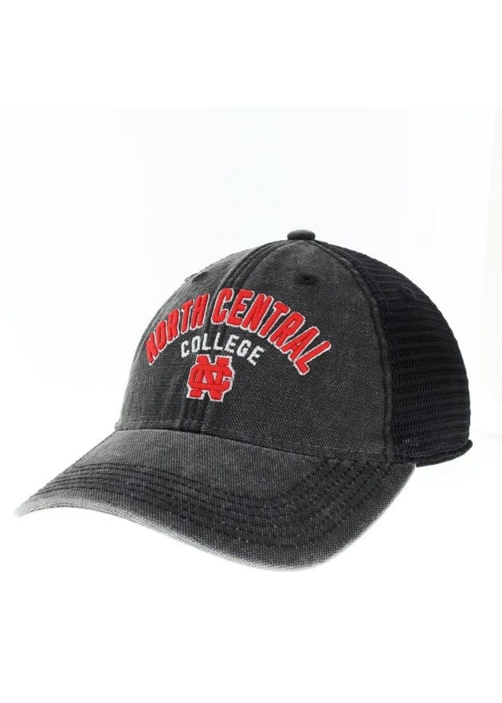 League / Legacy Legacy Dashboard  Stonewashed Black Trucker Cap