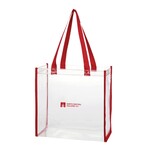 Jardine Associates Clear Tote Bag