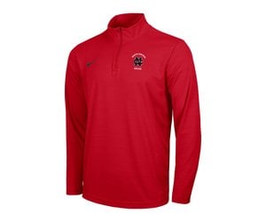 Kansas City Chiefs Nike Logo Pacer Half Zip - Mens