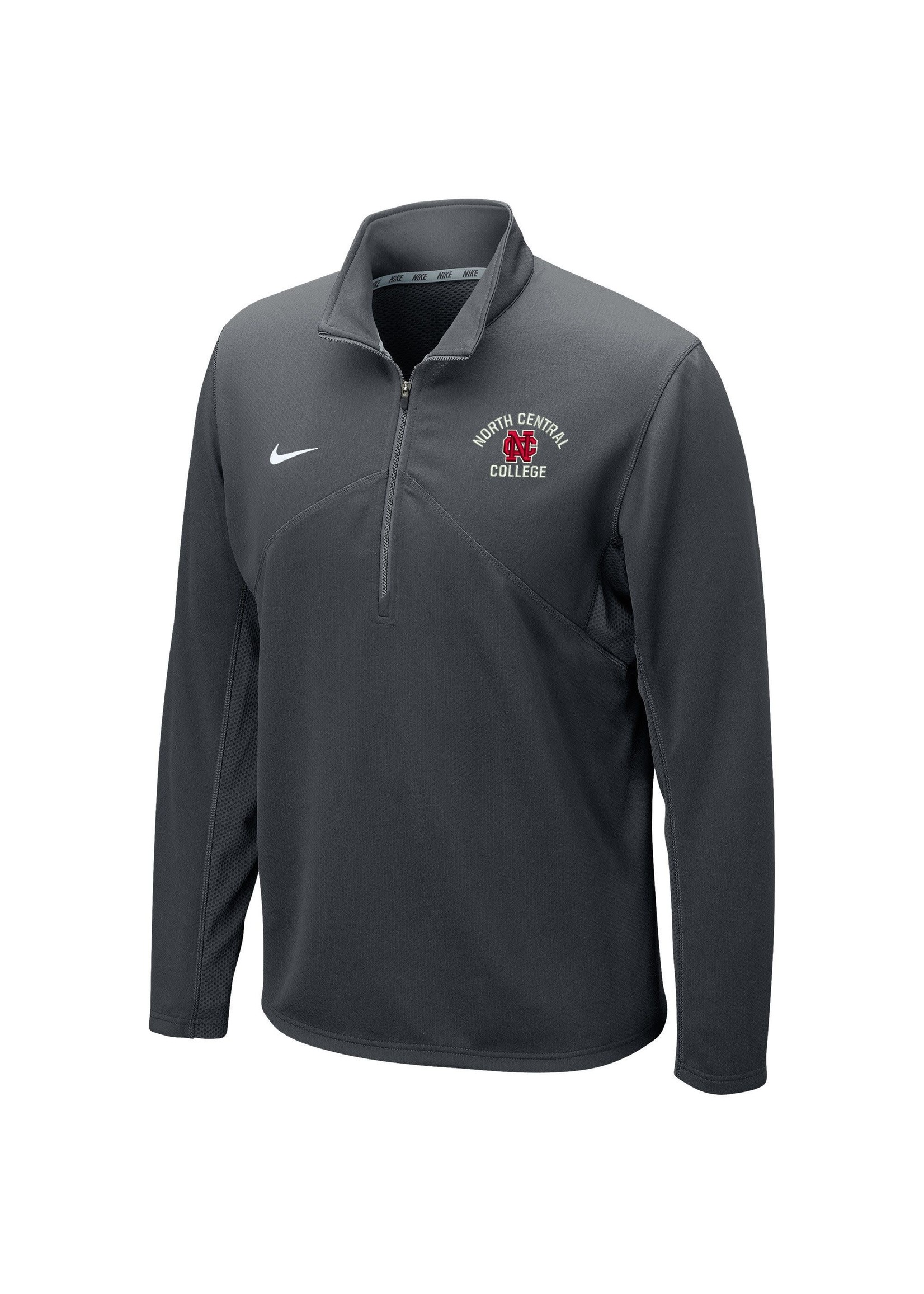 NCC Nike TrainingF22 1/4 Zip w/embroidered logo - North Central College ...
