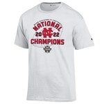Champion 2022 Official Stagg Bowl Champions  Locker Room Tee
