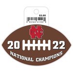 Neil Enterprises 2022 National Champions  Football Sticker by Neil