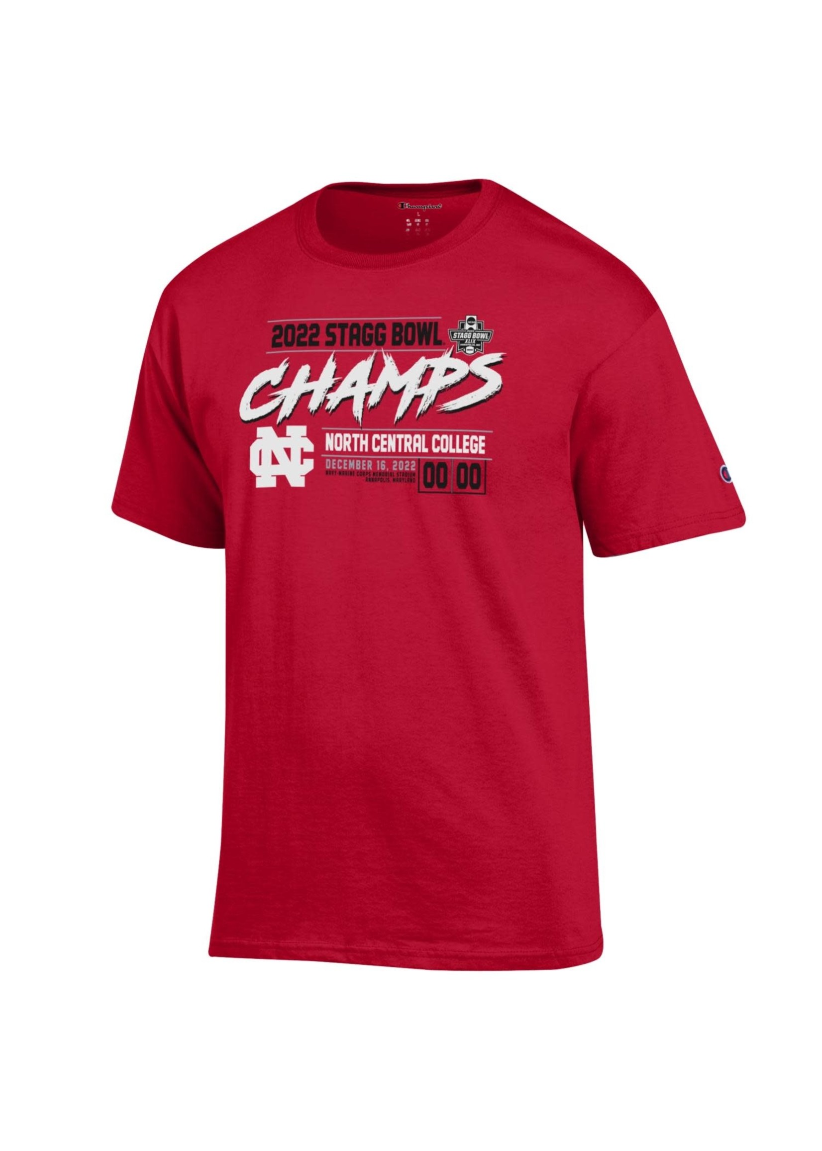 Champion 2022 Stagg Bowl Tee w/ Score by Champion