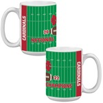 Neil Enterprises 2022 National Champions Mug w/Football Field Graphic