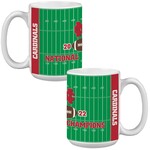 Neil Enterprises 2022 National Champions Mug w/football field graphic