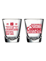 R.F.S.J. 2022 National Champions Drinkware  by RFSJ Shot Glass