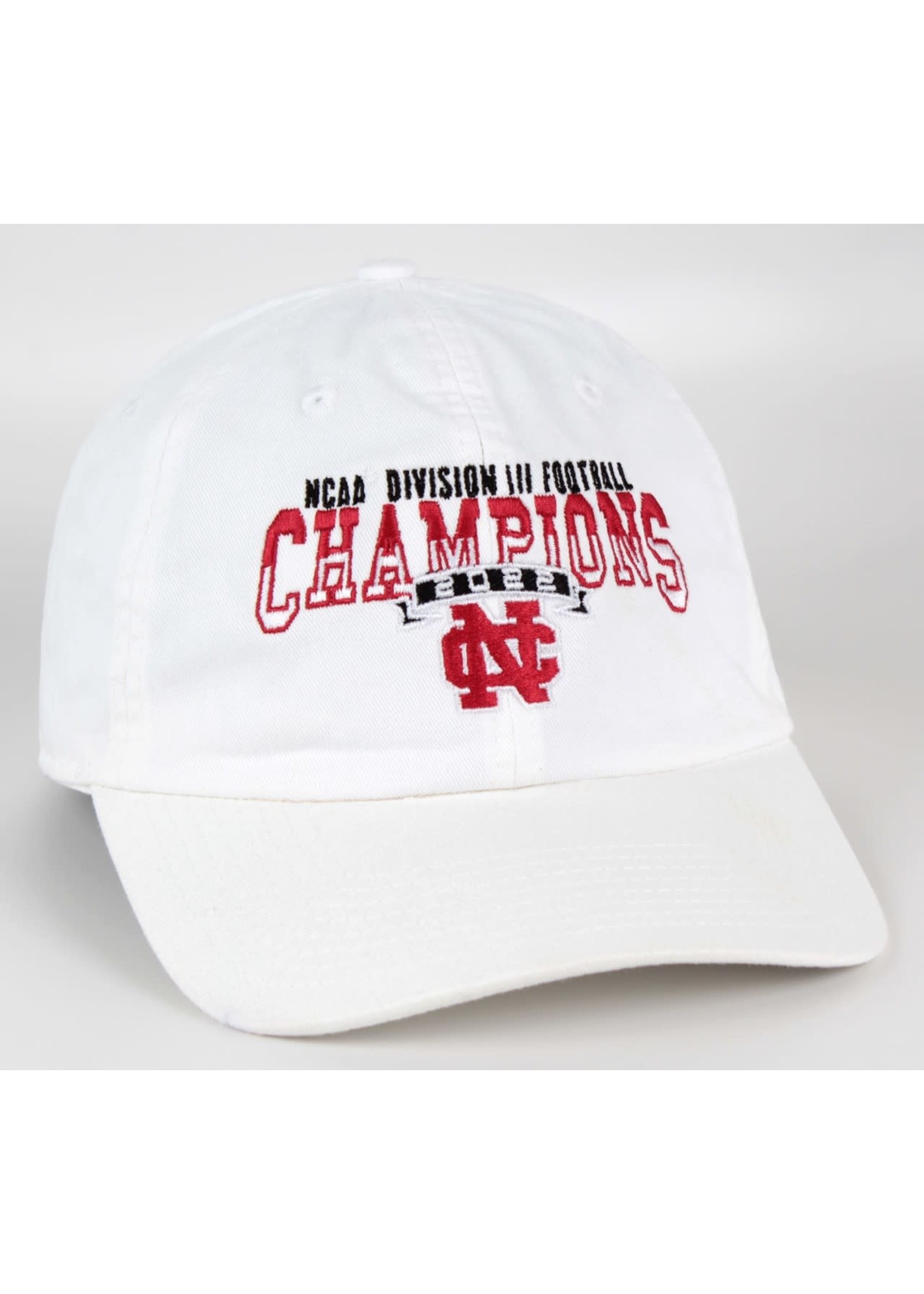Ahead 2022 NCAA Div III Champions Hat by Ahead White
