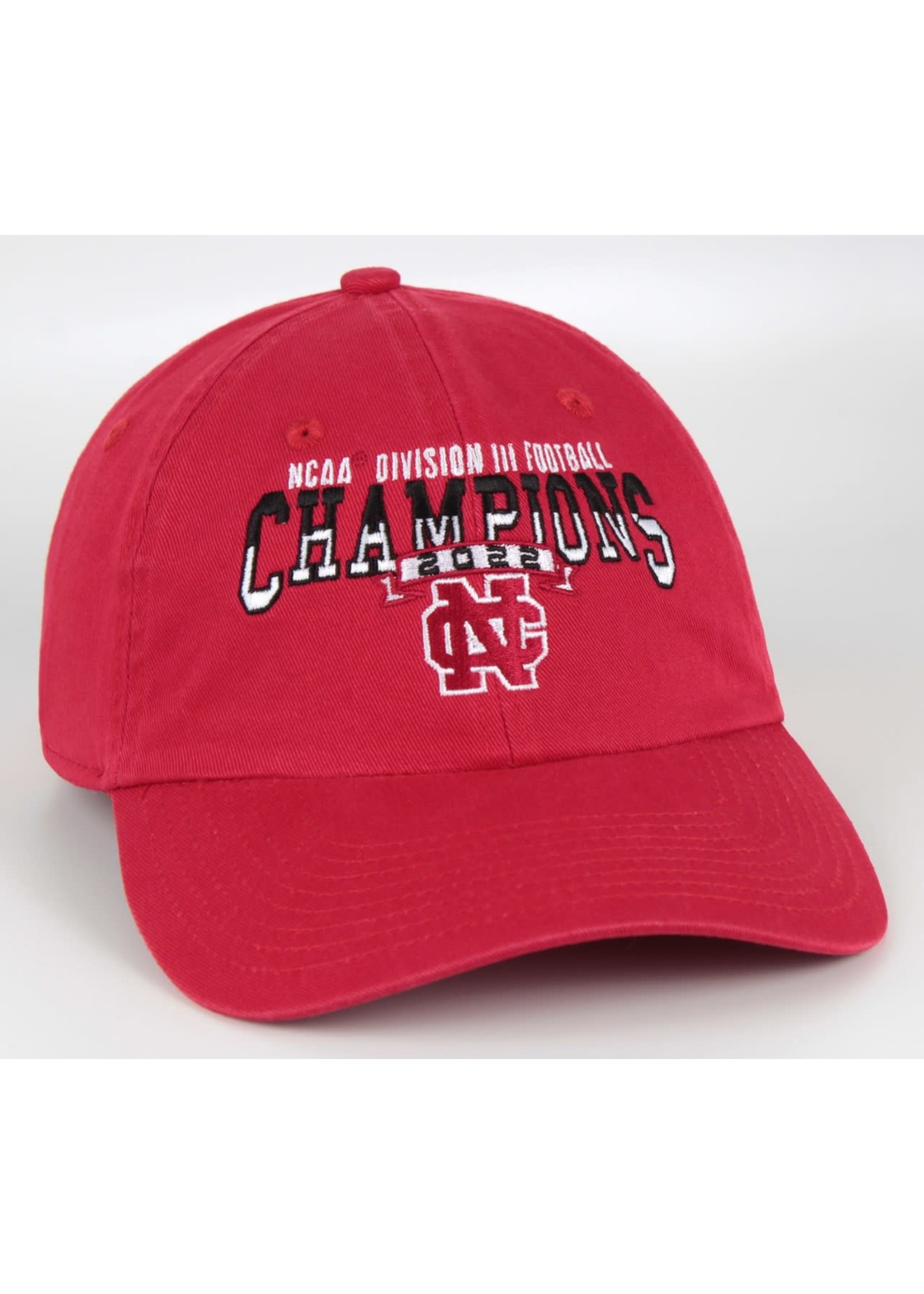 Ahead 2022 NCAA Div III Champions Hat by Ahead Red