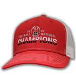 Ouray Sportswear 2022 National Champions Football Trucker Hat