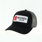 League / Legacy Legacy Lo Pro Trucker Cap  Black/Dark Grey
