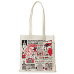 Julia Gash North Central College Canvas Tote - Julia Gash