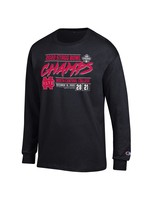 Champion 2022 Stagg Bowl Long Sleeve Tee w/score by Champion