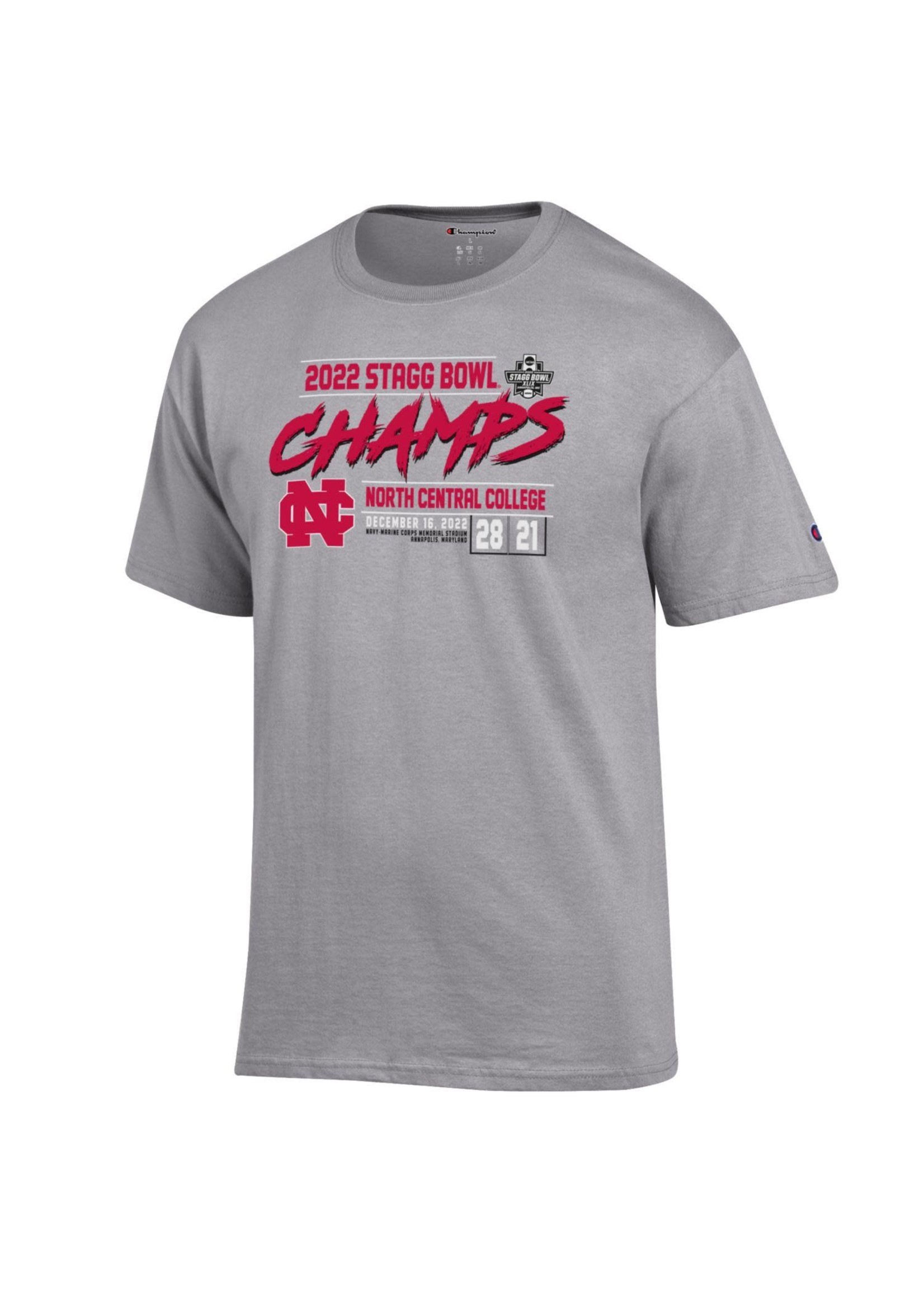 2022 Stagg Bowl Tee w/ College Store Campus - Score by Central Champion North