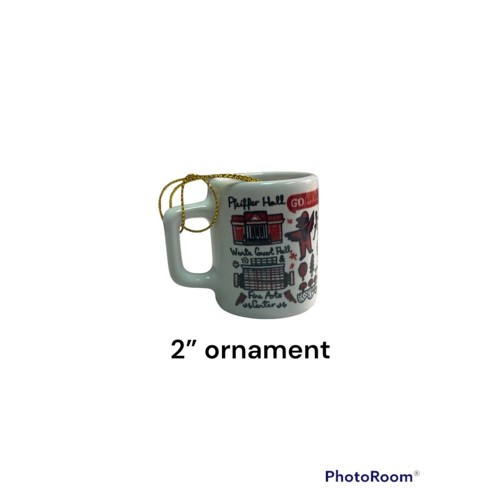 Julia Gash Julia Gash Mini mug ornament