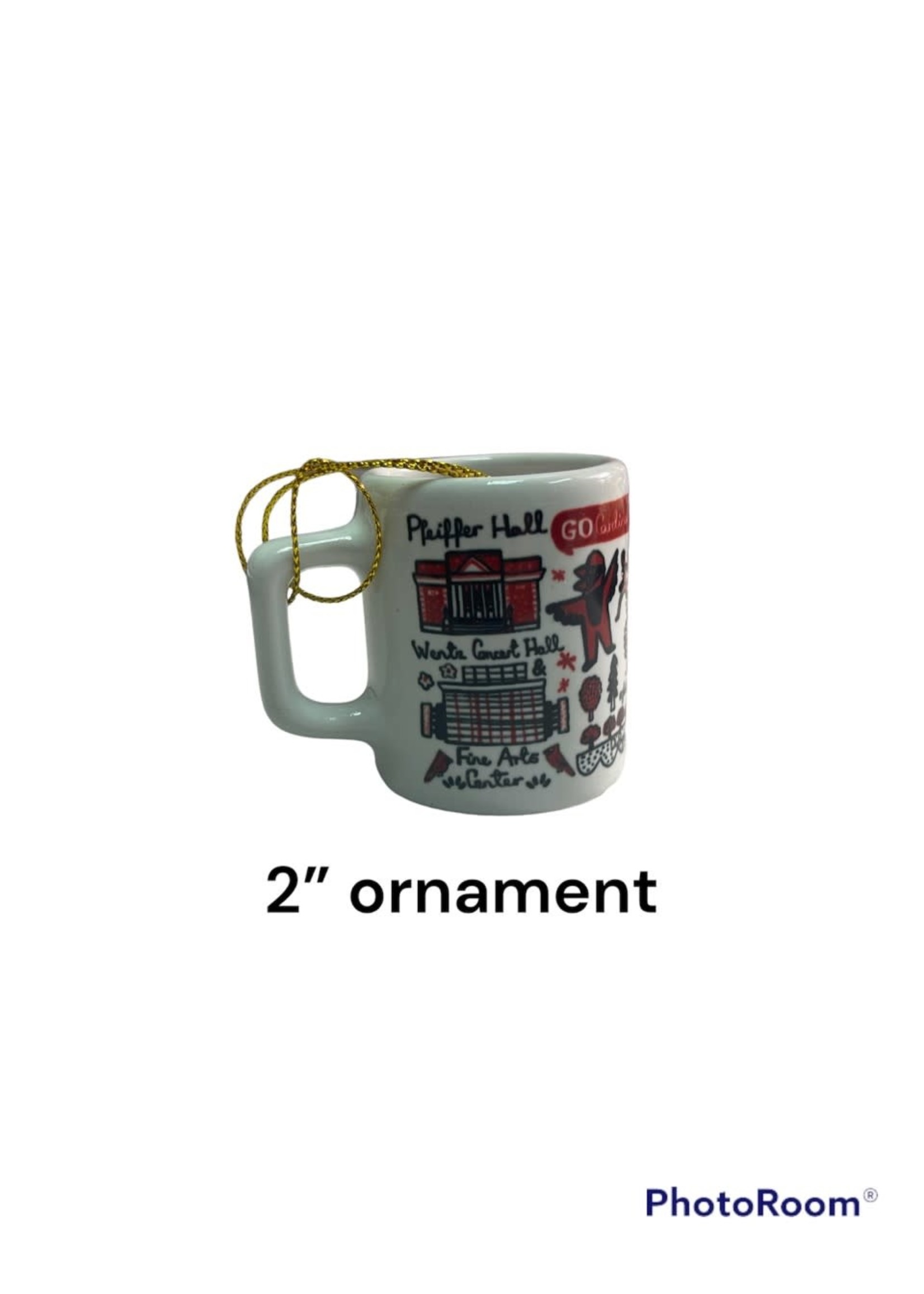 Julia Gash Julia Gash Mini mug ornament