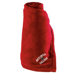 Ouray Sportswear Fleece Plush Tailgate Blanket Red