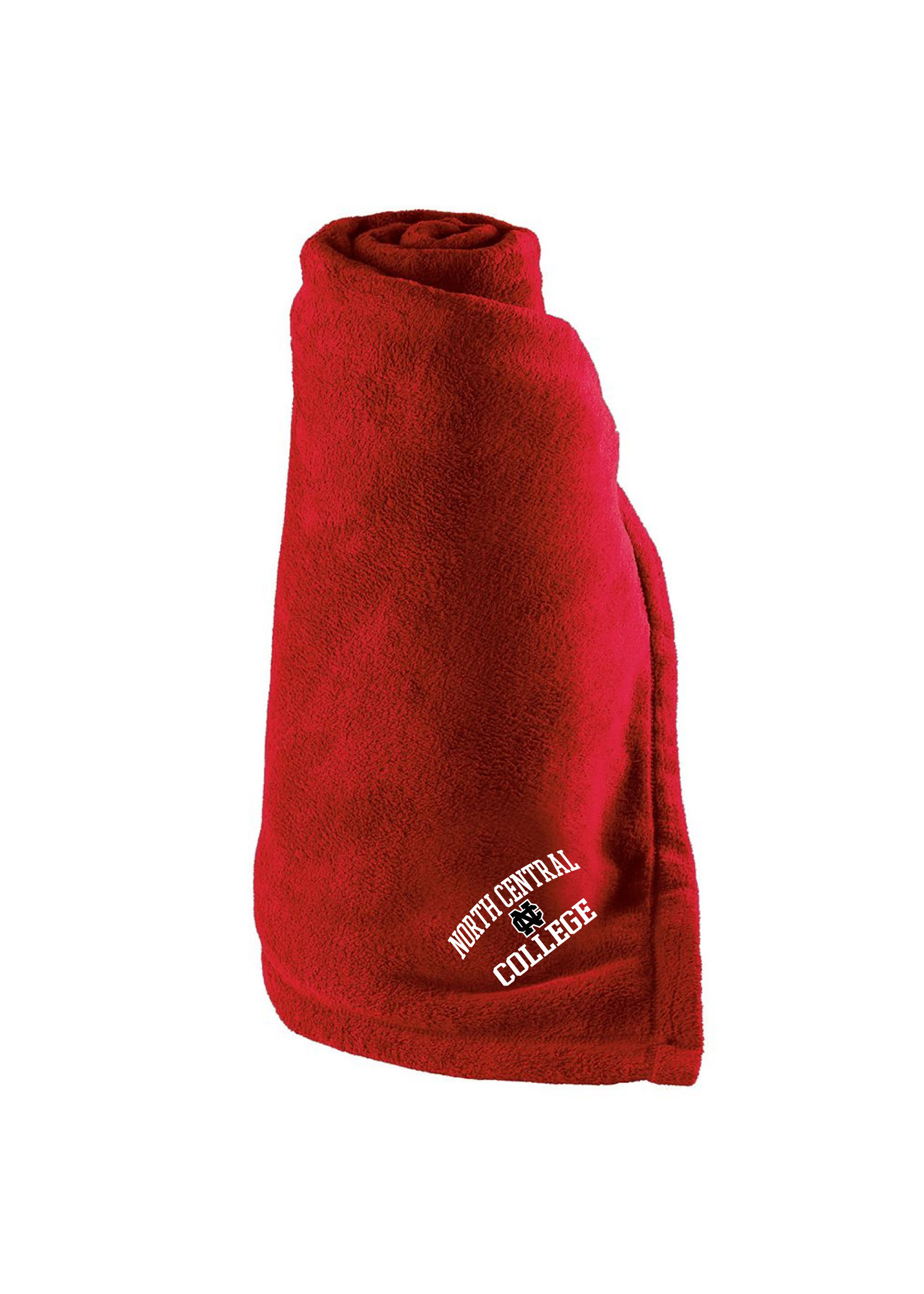 Ouray Sportswear Fleece Plush Tailgate Blanket Red