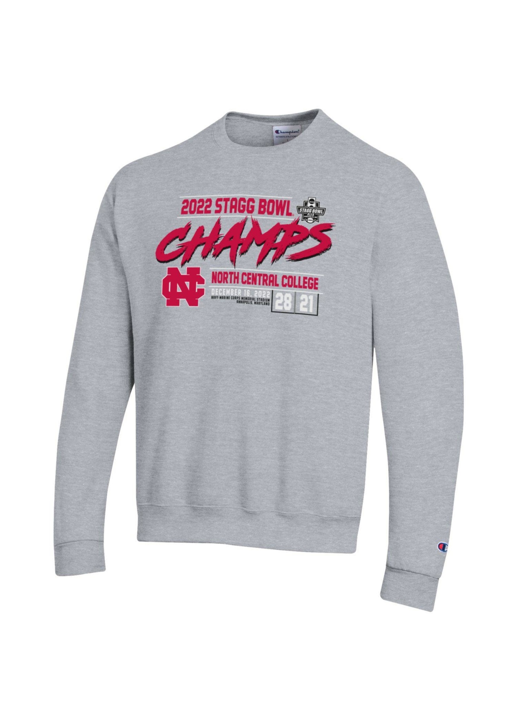 2022 Stagg Bowl Crew by Champion - North Central College Campus Store