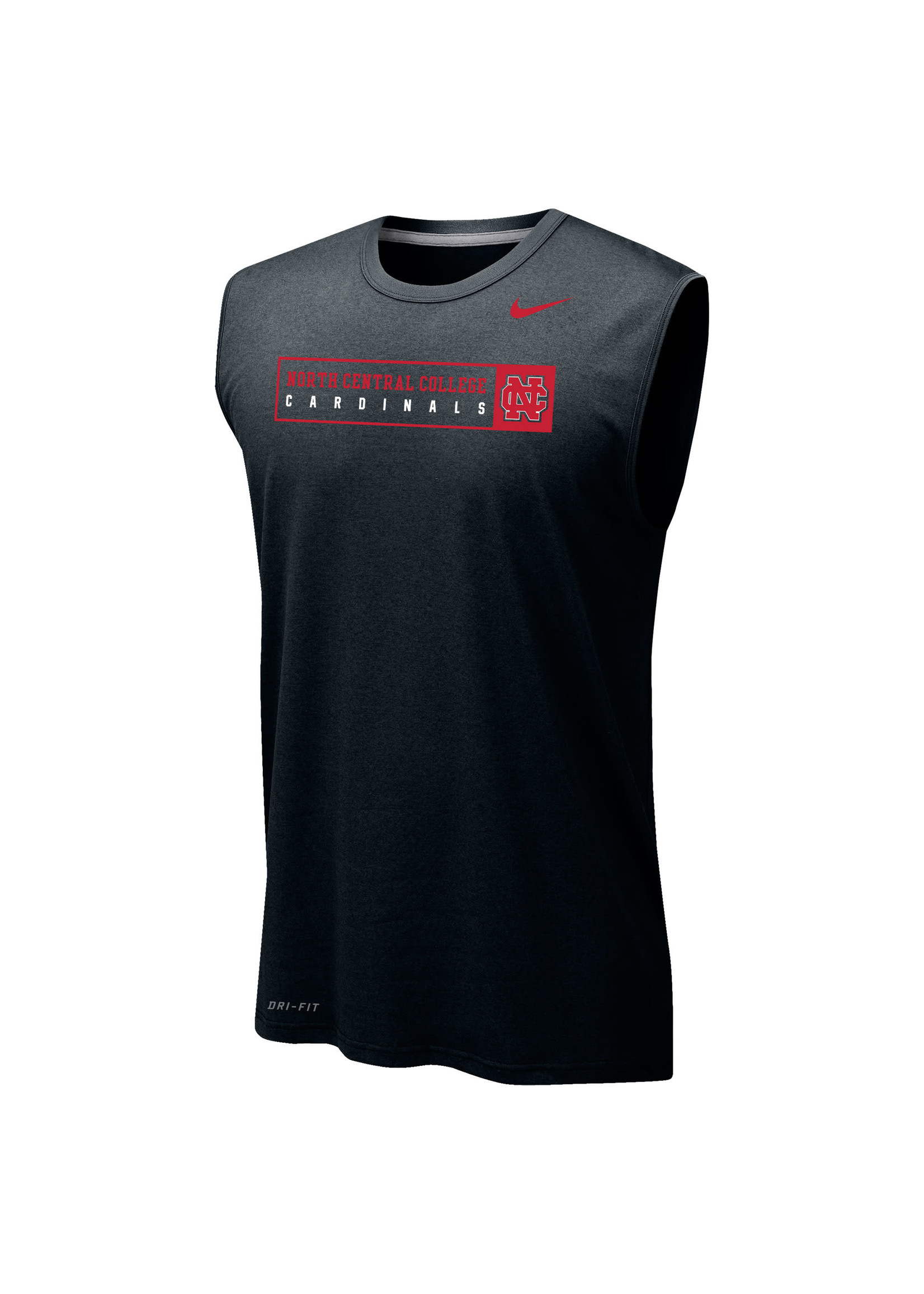 Maak een bed kin Farmacologie North Central College Legend Sleeveless Tee by Nike - North Central College  Campus Store