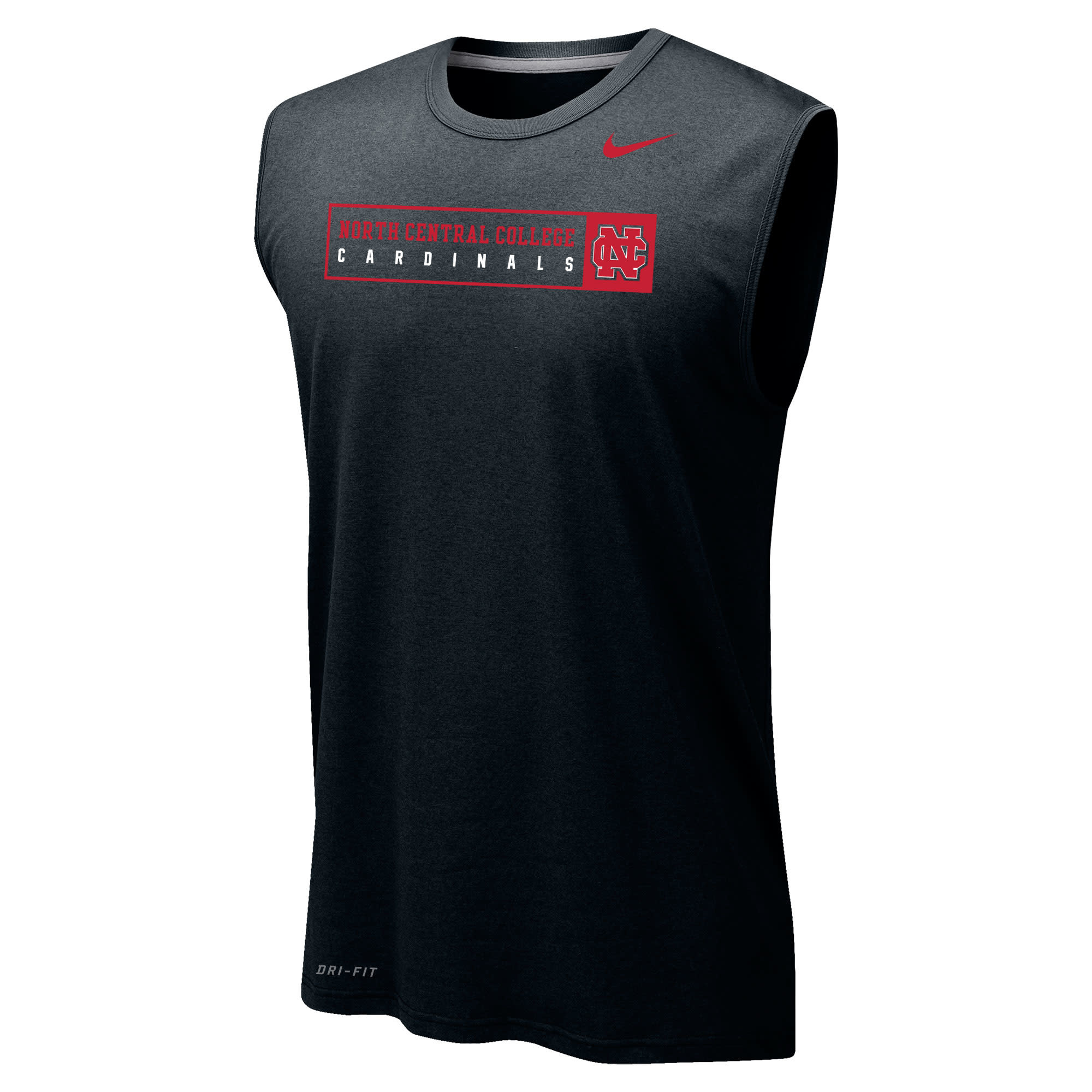 North Central College Legend Sleeveless Tee by Nike
