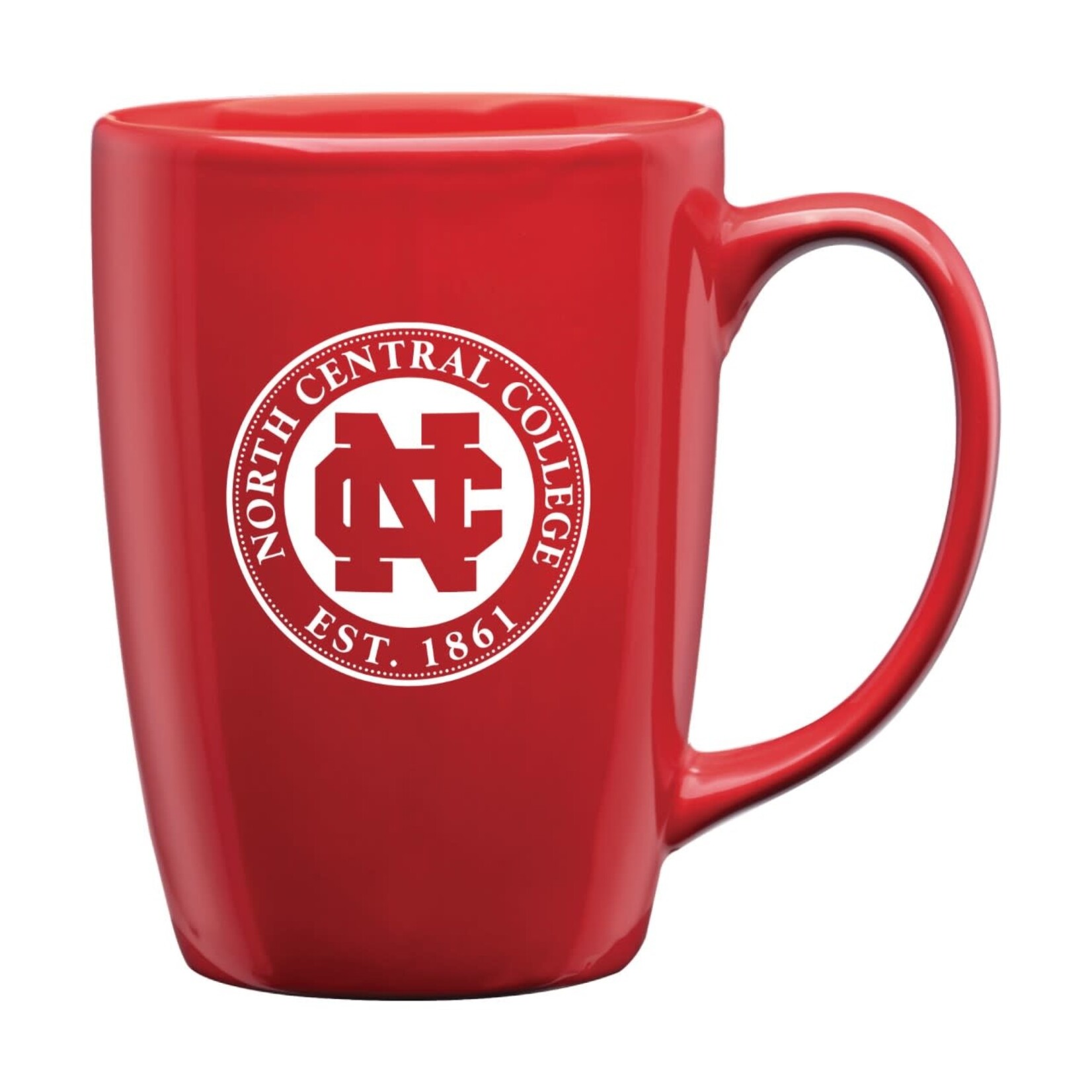 Neil Enterprises North Central College Red Beck Mug
