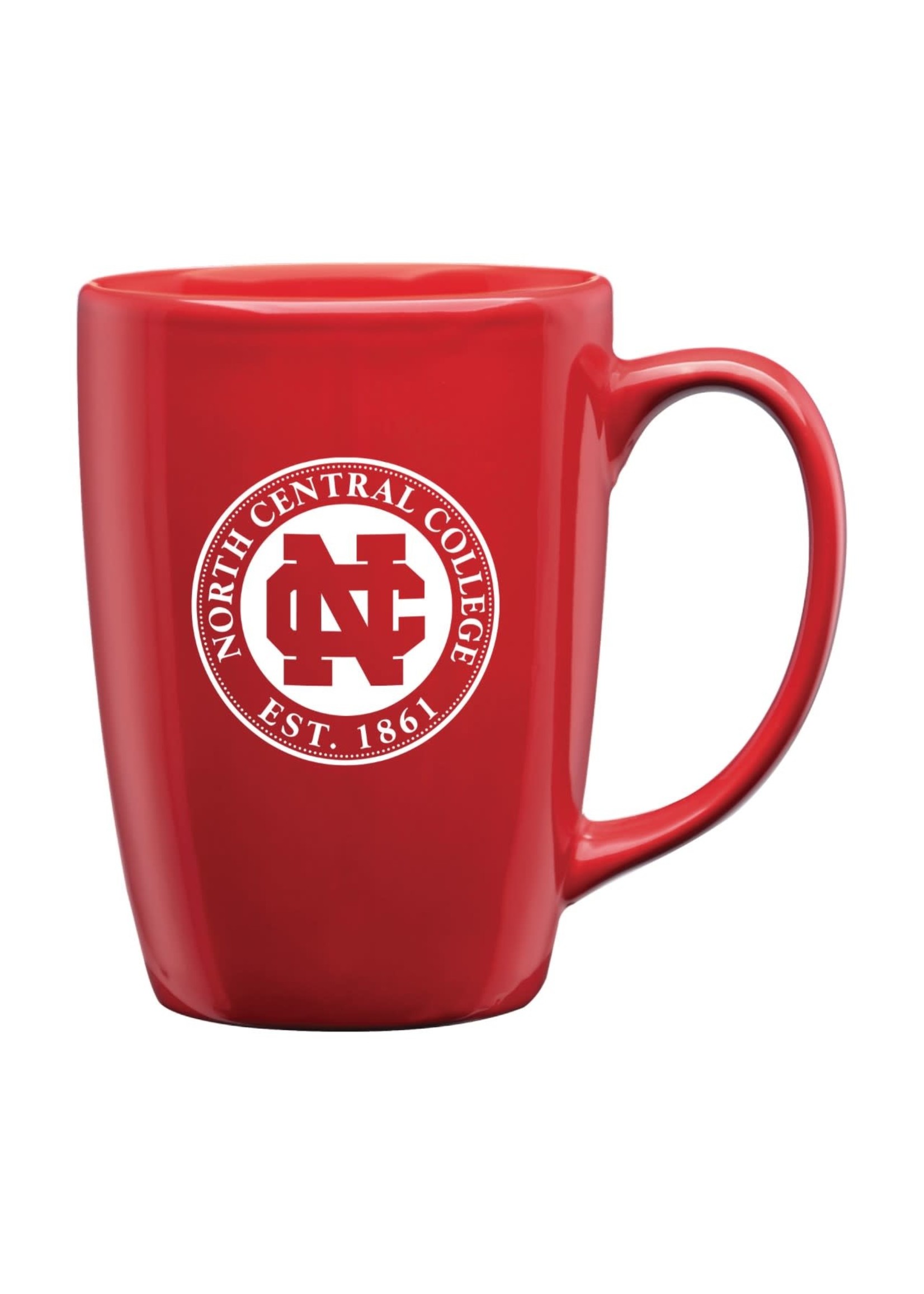 Neil Enterprises North Central College Red Beck Mug