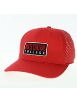 League / Legacy Legacy Reclaim Mid Pro Adjustable Cap - Red