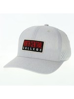League / Legacy Legacy Reclaim Mid Pro Adjustable Cap - Eco Sand (Grey)