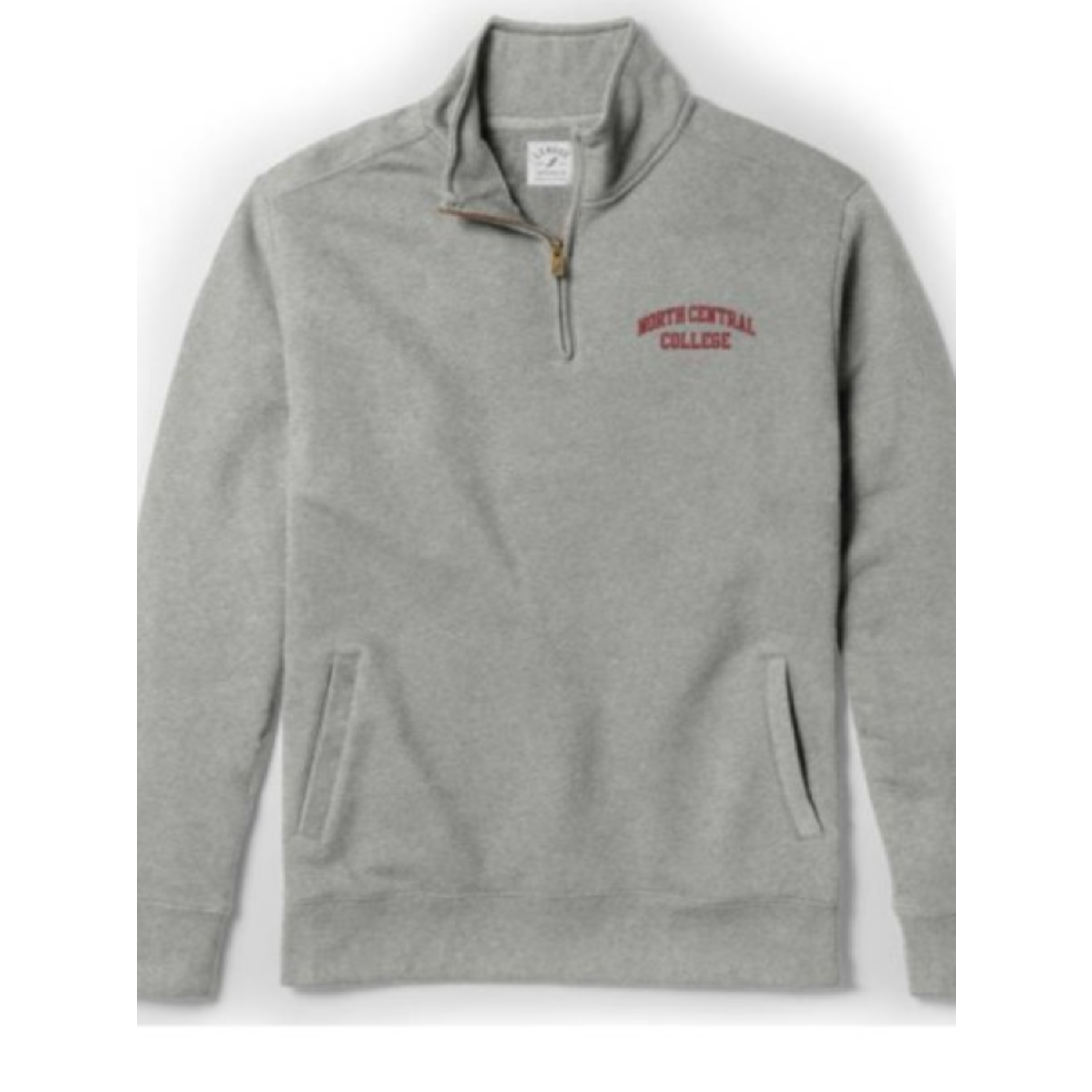 League / Legacy League  Stadium 1/4 Zip Victory Grey