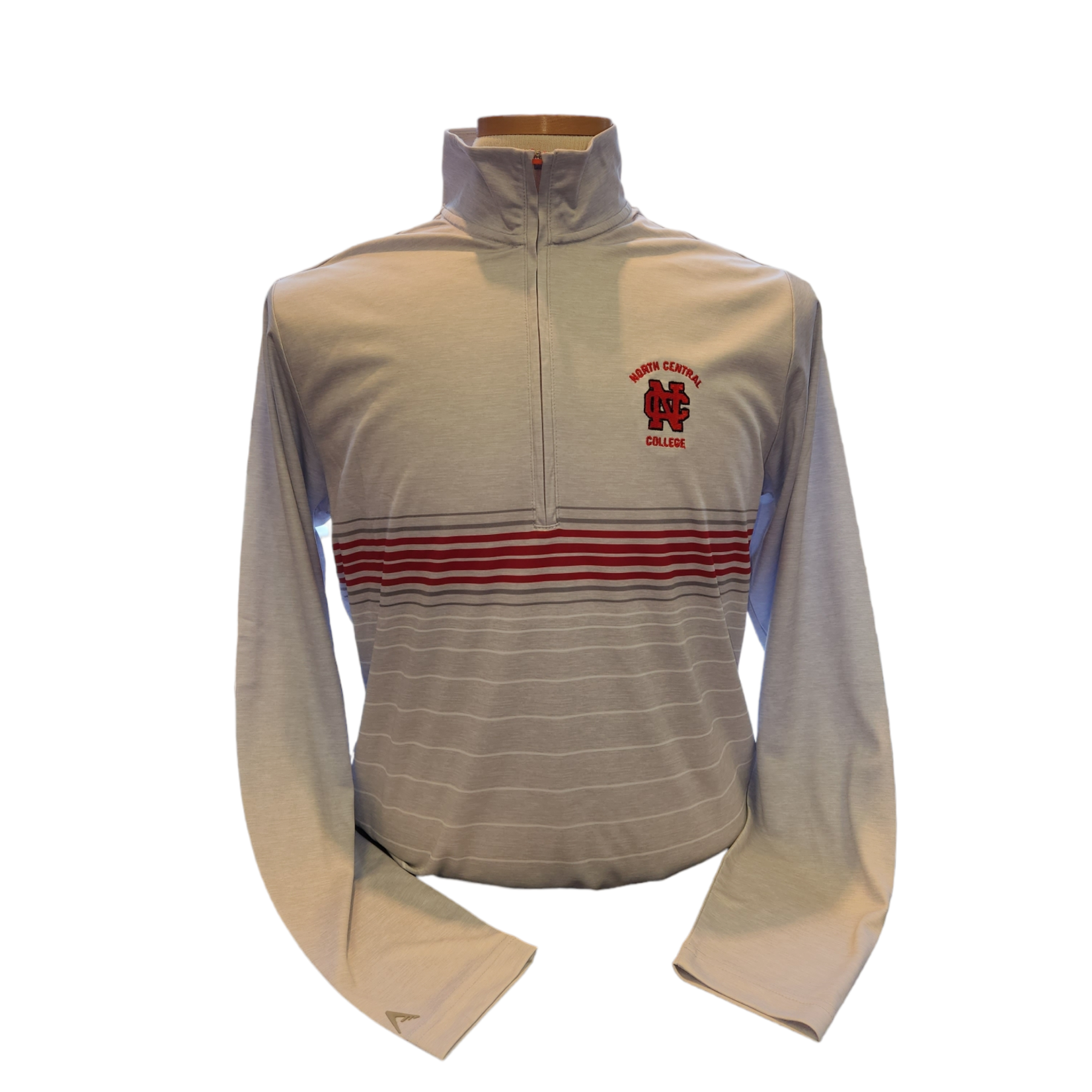 Antigua NCC Bullseye light grey polo